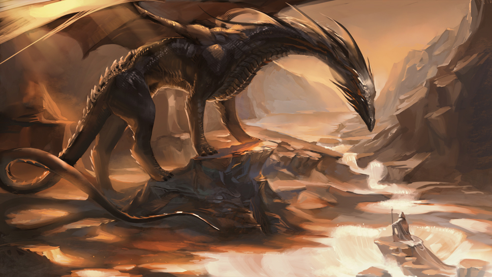 The Black Dragon. by sakimichan on DeviantArt The Black Dragon. by sakimichan on DeviantArt