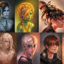 Practice paintings VI