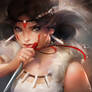 Princess Mononoke (Prints for sale)