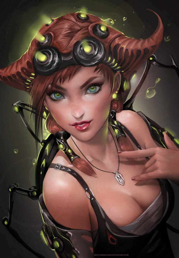 The Tech by sakimichan