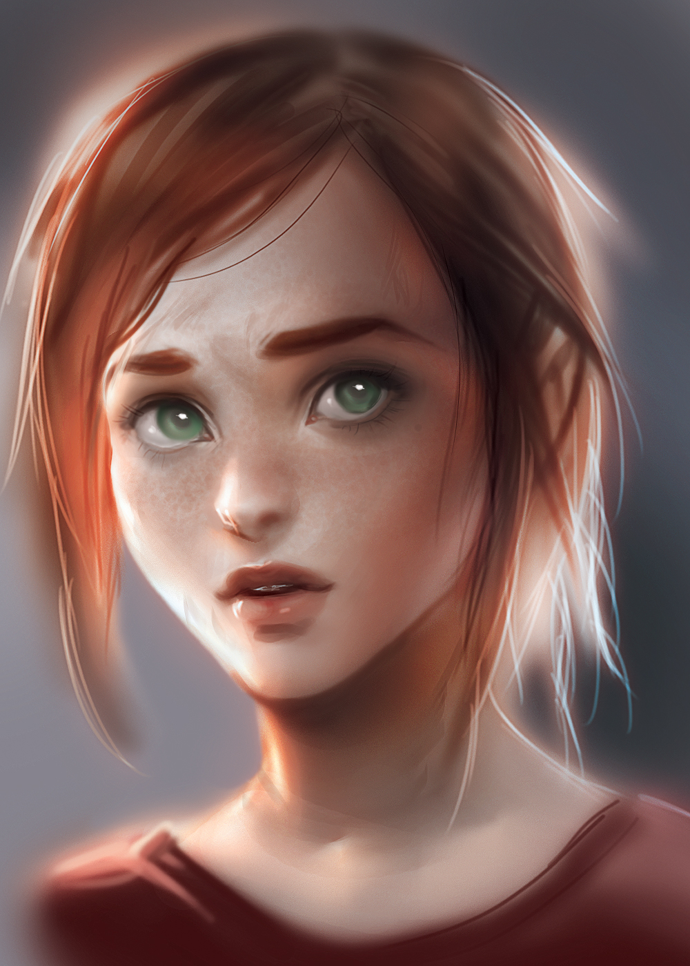 ellie from the last of us part II  The last of us, Ellie, Beautiful anime  girl