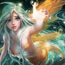 Little mermaid fearie