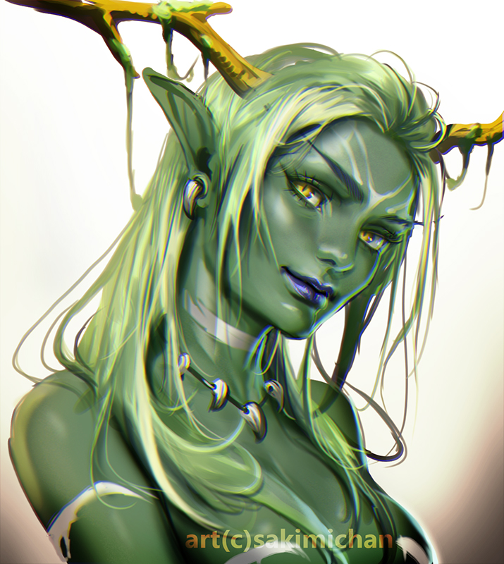 Green elf