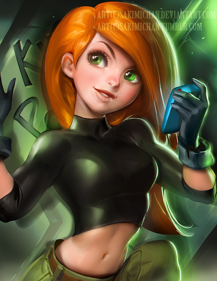 kim Possible by sakimichan