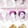 Short hair tutorial pack