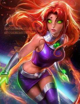 Starfire Teen titan