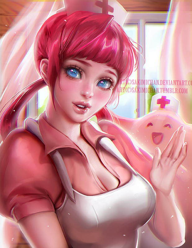 Pokemon Nurse Joy