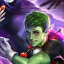 Beast Boy Glomp