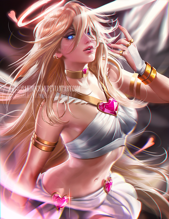 Panty Anarchy by sakimichan