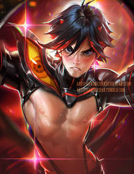 kill la Kill male Edition