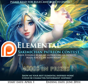 Elemental Art Contest Promo