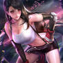 Tifa. nsfw version optional.