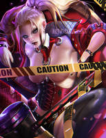 Harley Quinn .Caution.nsfw