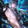 Sexy Sephiroth .NSFW optional.