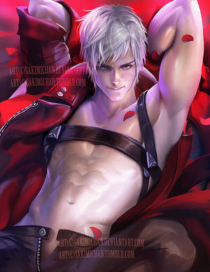 Dante .male nsfw serie.