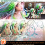 Watermelon Faerie Tutorial pack. promo.