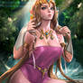 Waterfall Break Zelda .NSFW optional.