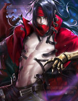 Vincent Valentine .NSFW optional.