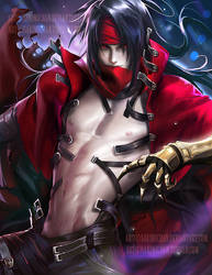 Vincent Valentine .NSFW optional.