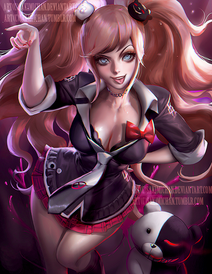 Junko by sakimichan