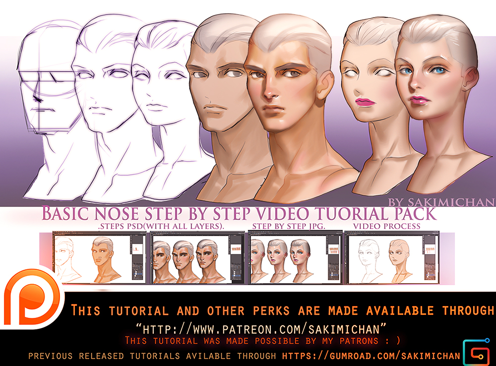 basic nose video tutorial pack .promo.