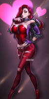 Jessica Rabbit Fullbody pinup