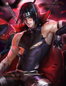 Itachi Pinup