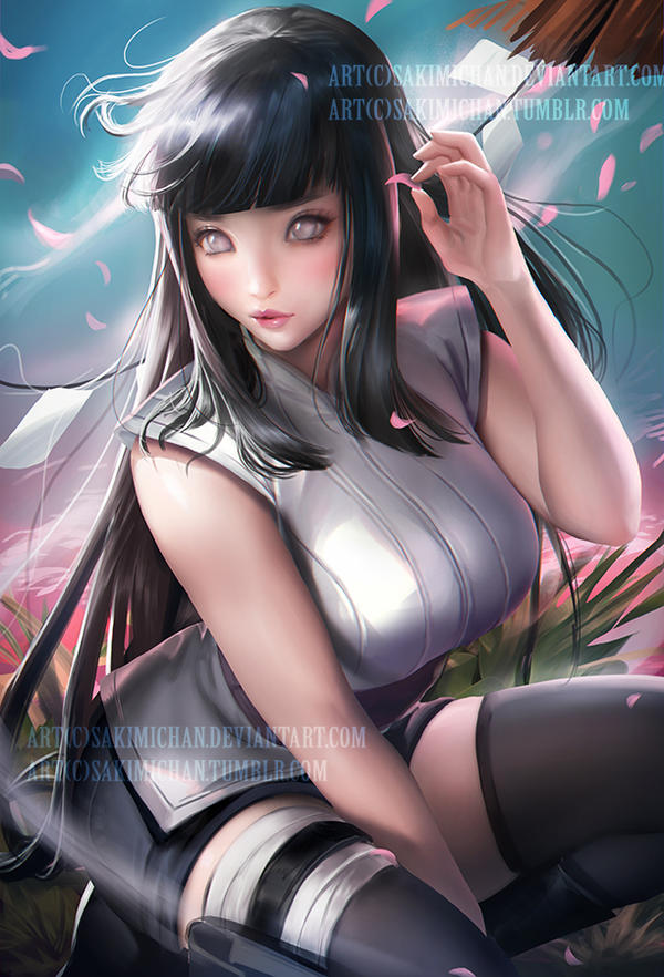 hinata nsfw_optional by_sakimichan-d933fyo.