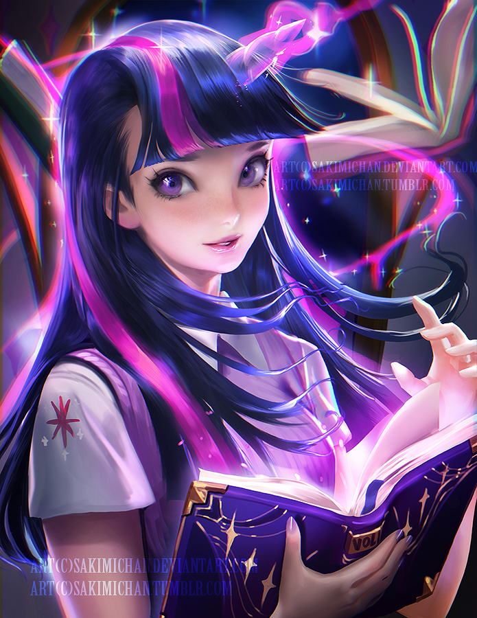 images Beautiful Twilight Sparkle Art twilight sparkle by sakimichan on