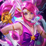 Star guardian Lux . NSFW available.