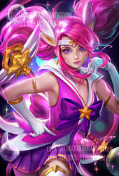 Star guardian Lux . NSFW available.
