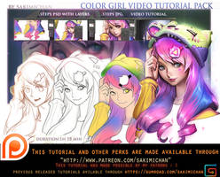 Color girl tutorial pack .promo.