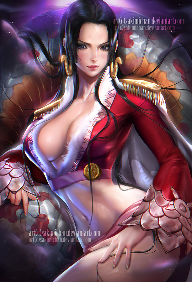 Boa by sakimichan