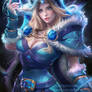 Crystal Maiden dota 2