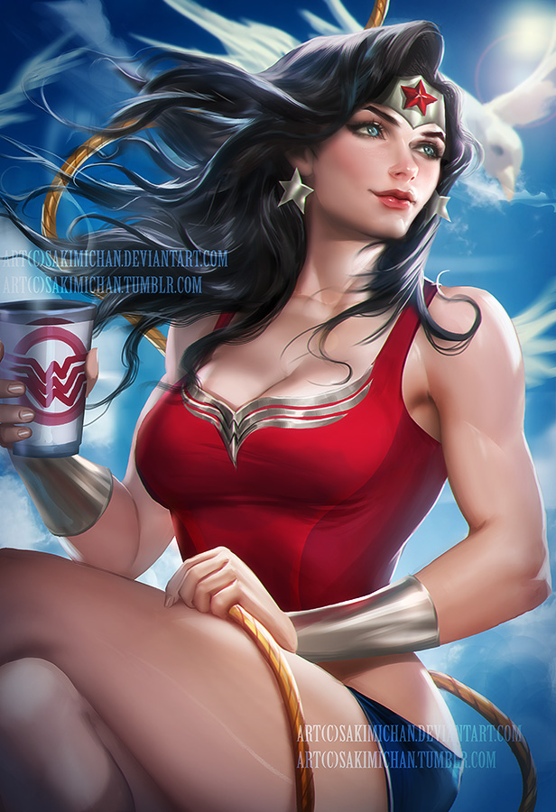 Wonder Woman Day off