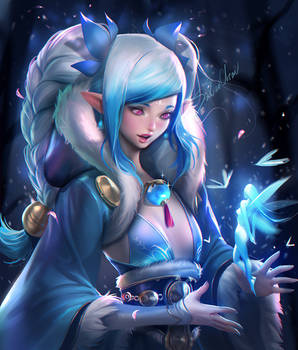 snow Lotus Elf