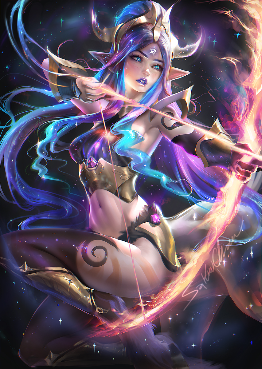 Horoscope series .sagittarius. by sakimichan