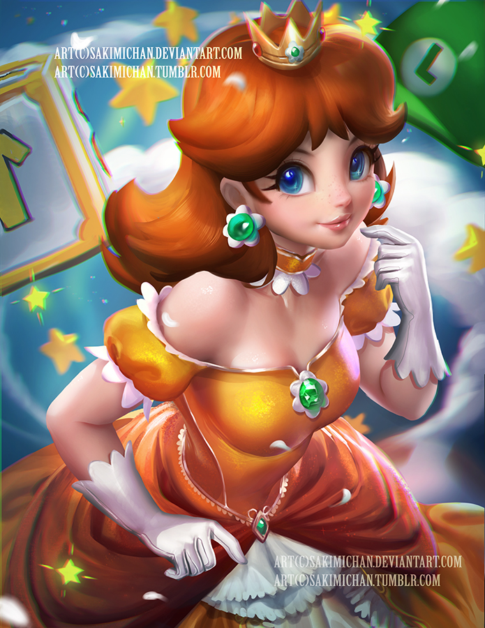Daisy by sakimichan