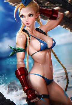 Cammy Beach version.NSFW optional.