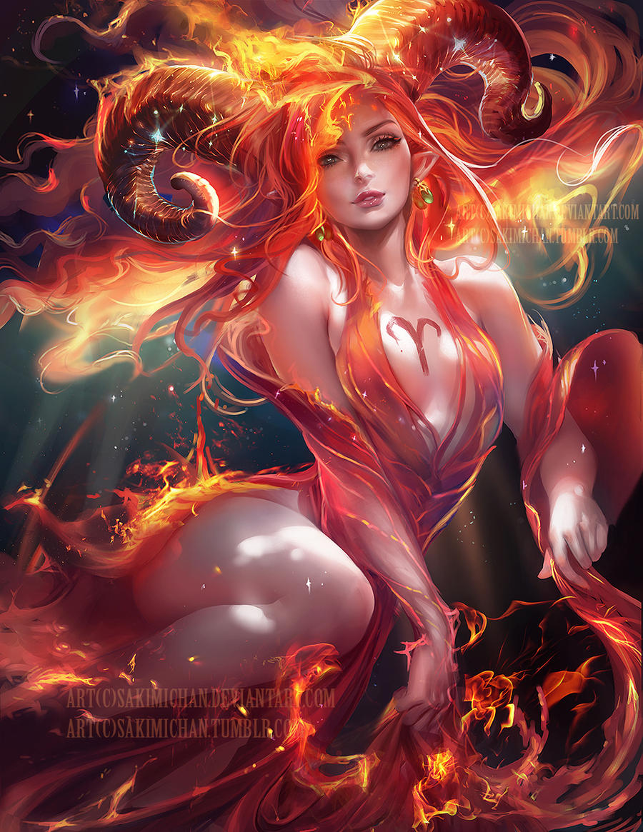 Horoscope series .:Aries:.
