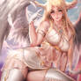 Angel Girl .nsfw optional.