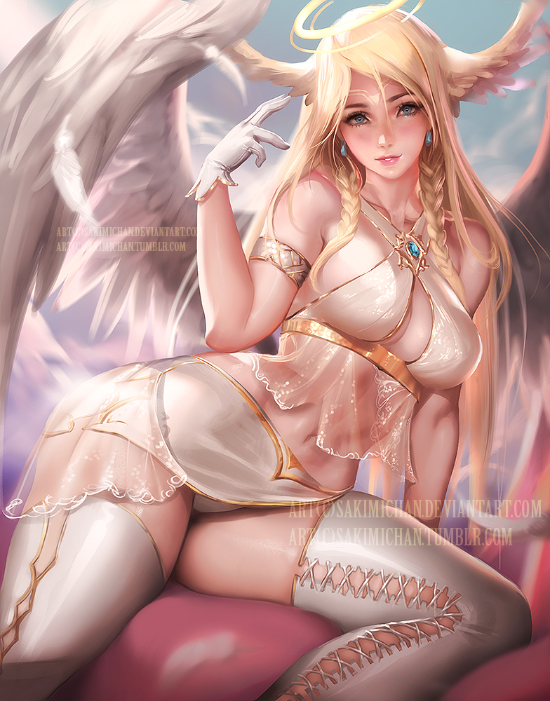 Angel Girl .nsfw optional.