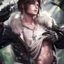 Squall pinup . nsfw optional.