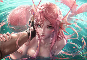 mermaid series .:sakura siren:.