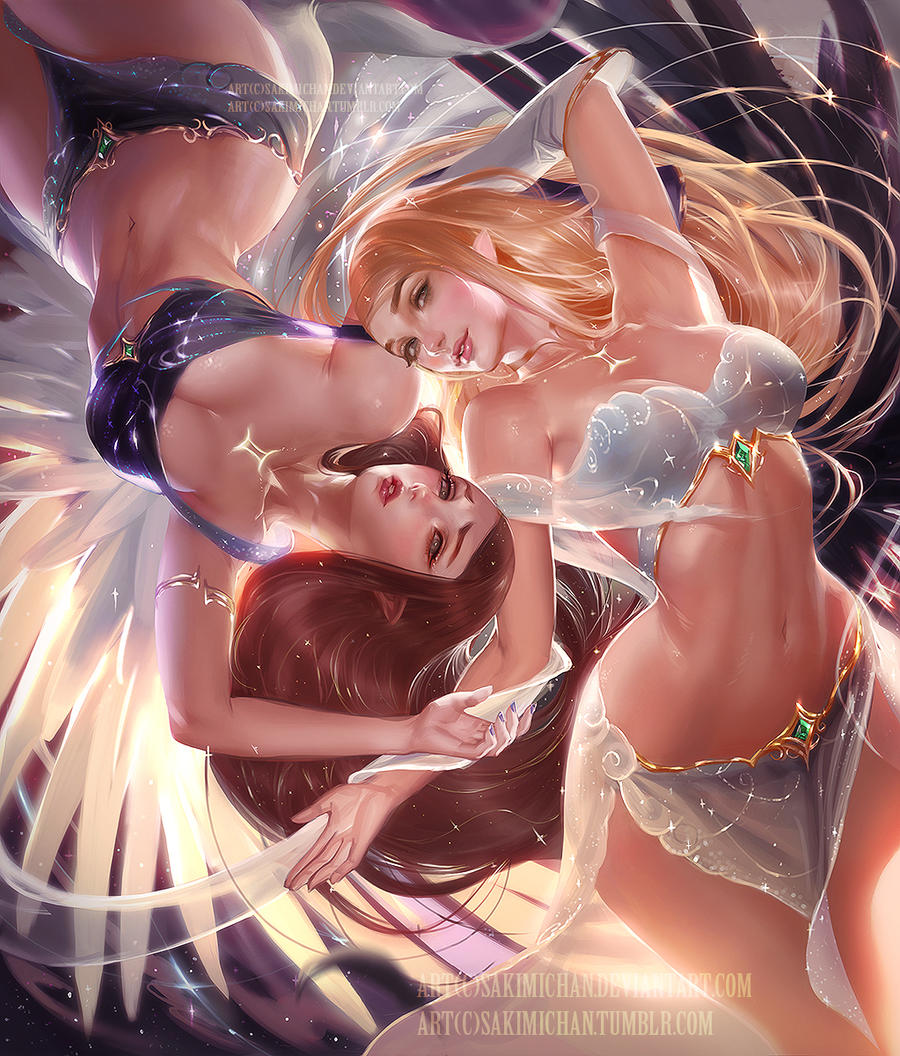 Horoscope series .:Gemini:. by sakimichan