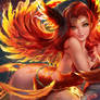 Phoenix girl .nsfw optional.