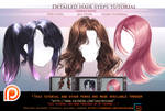 Detailed hair steps tutorial pack.promo.