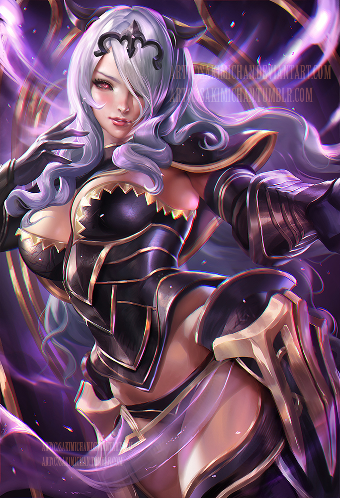 Camilla NSFW Optional By Sakimichan On DeviantArt camilla-nsfw-optional-by-sakimichan-on-deviantart