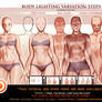 Body Lighting steps tutorial pack.promo.