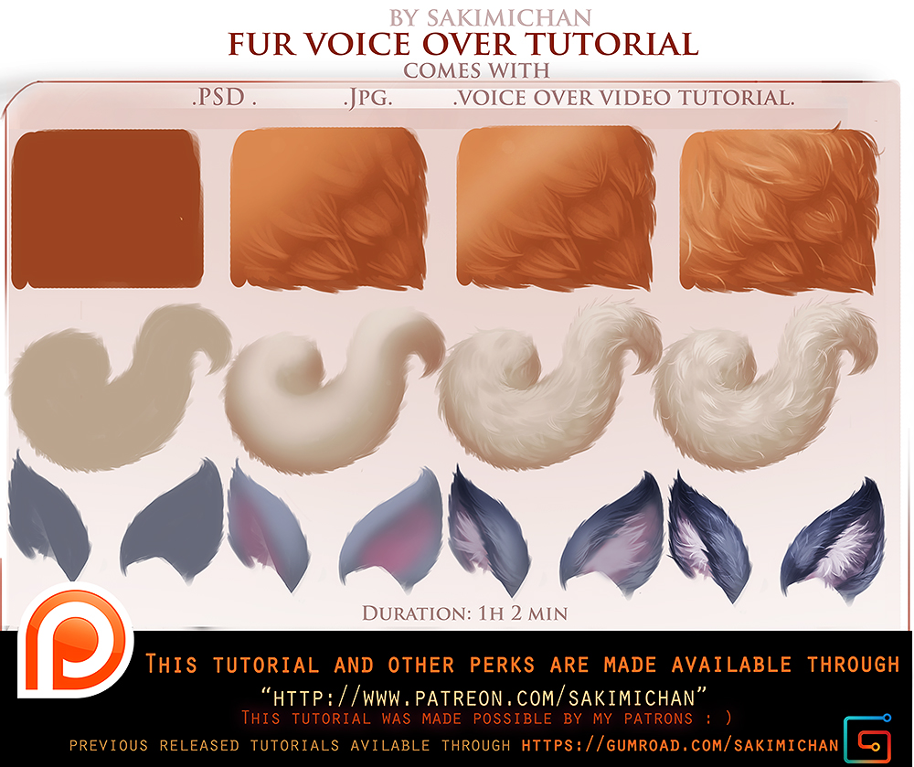 voice over tutorial. Fur .promo.